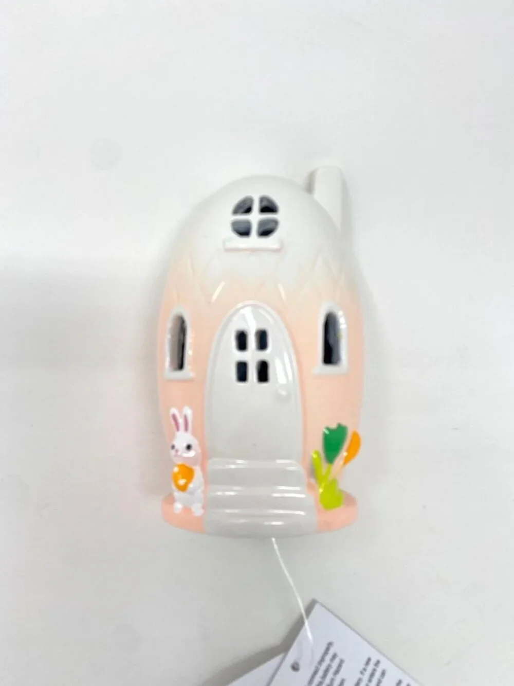 Target Lighted Polyresin Easter Egg Shaped House Lamp Spritz™ Decor